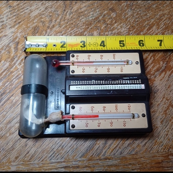 Vintage 1939 Taylor Humidiguide Stewart Model Made In USA. - Picture 6 of 7